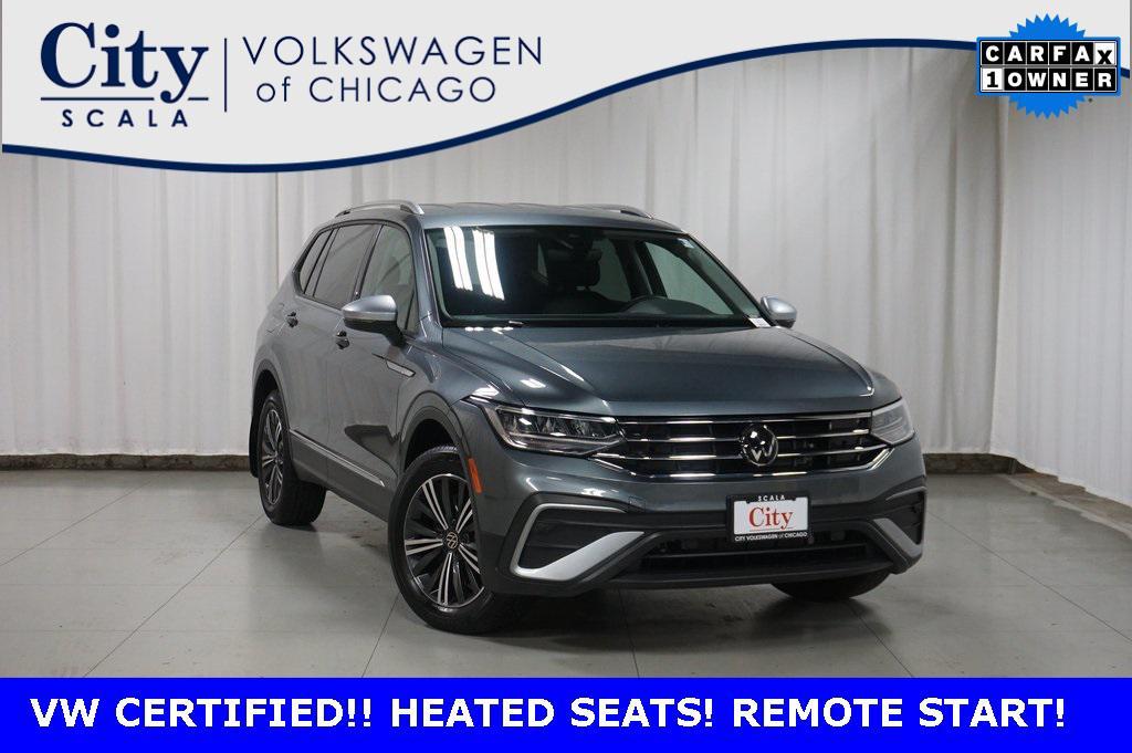 used 2024 Volkswagen Tiguan car, priced at $25,990