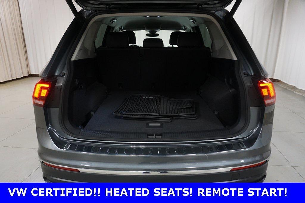 used 2024 Volkswagen Tiguan car, priced at $25,990
