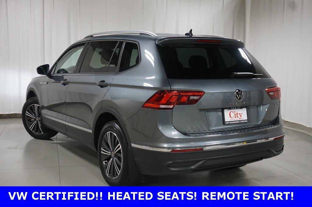 used 2024 Volkswagen Tiguan car, priced at $25,990