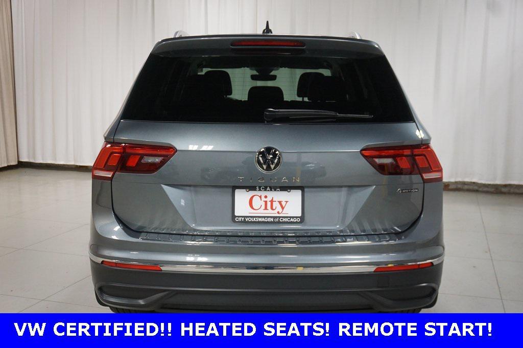used 2024 Volkswagen Tiguan car, priced at $25,990