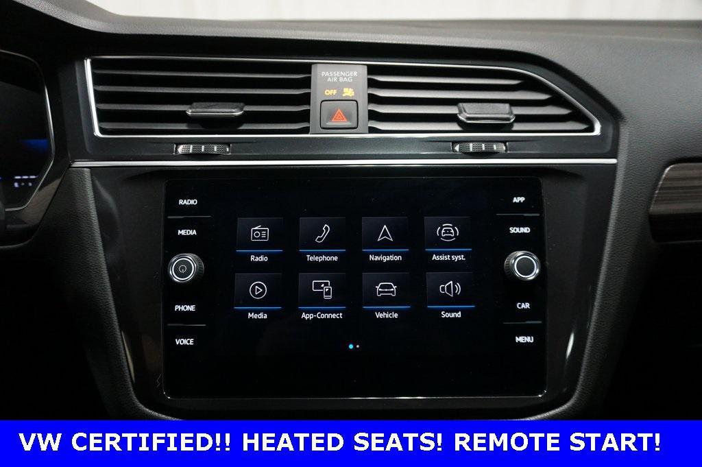 used 2024 Volkswagen Tiguan car, priced at $25,990