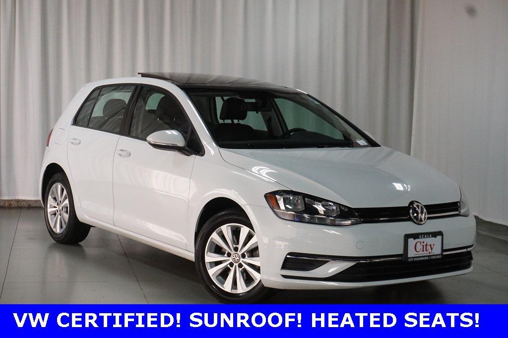 used 2020 Volkswagen Golf car, priced at $19,990