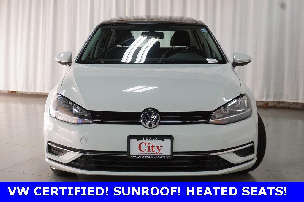 used 2020 Volkswagen Golf car, priced at $19,990