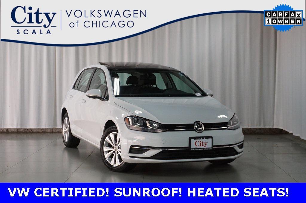 used 2020 Volkswagen Golf car, priced at $19,990