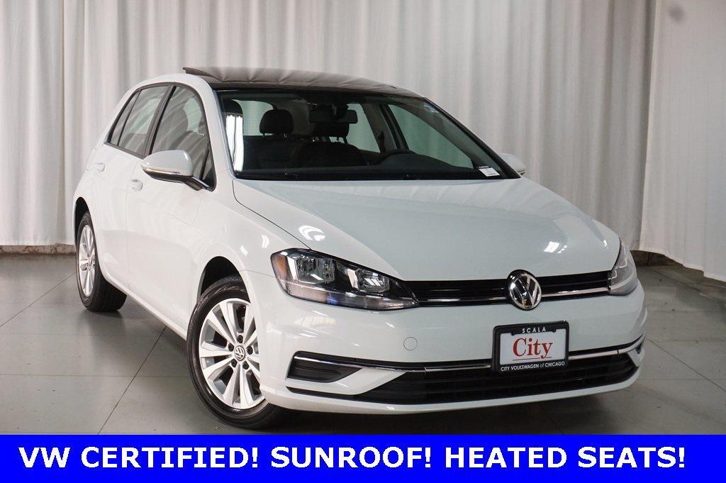 used 2020 Volkswagen Golf car, priced at $19,990