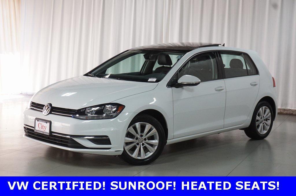 used 2020 Volkswagen Golf car, priced at $19,990