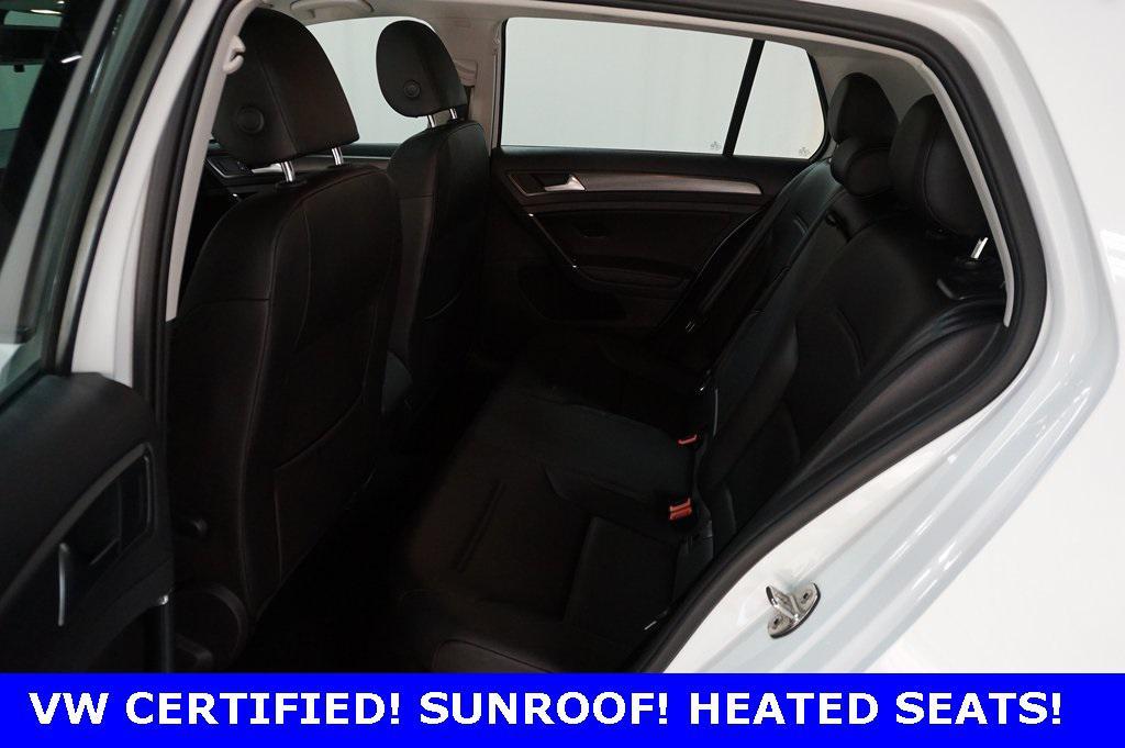 used 2020 Volkswagen Golf car, priced at $19,990