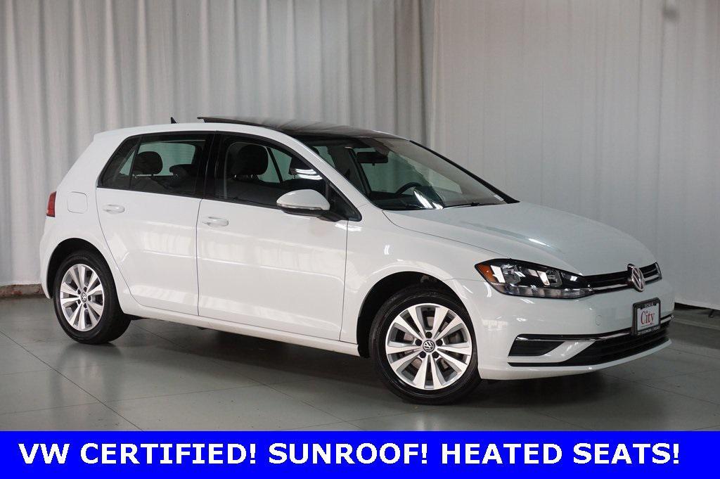 used 2020 Volkswagen Golf car, priced at $19,990