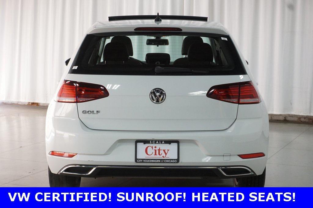 used 2020 Volkswagen Golf car, priced at $19,990