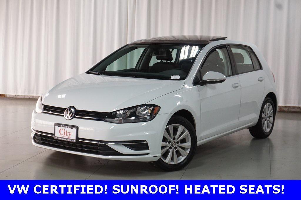used 2020 Volkswagen Golf car, priced at $19,990