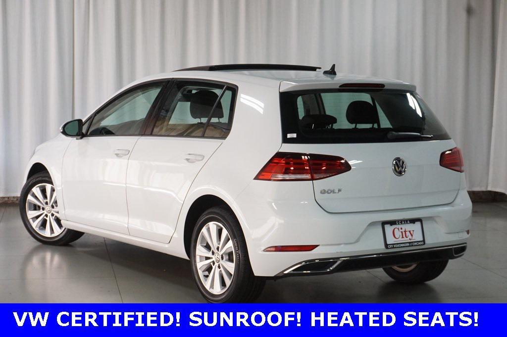 used 2020 Volkswagen Golf car, priced at $19,990