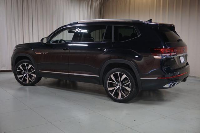 new 2025 Volkswagen Atlas car, priced at $50,684