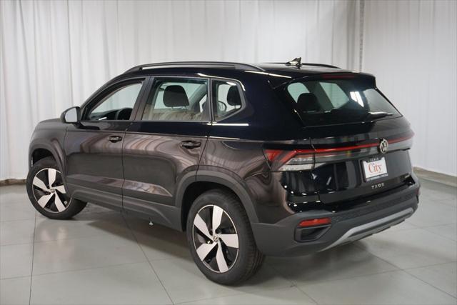 new 2025 Volkswagen Taos car, priced at $27,389