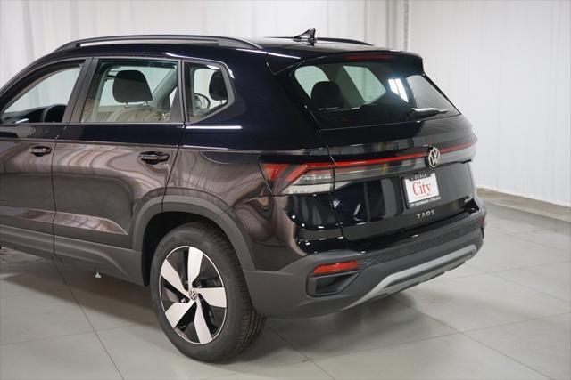 new 2025 Volkswagen Taos car, priced at $27,389