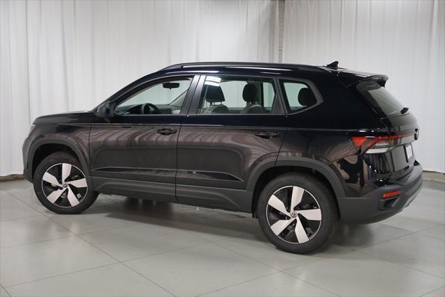 new 2025 Volkswagen Taos car, priced at $27,389