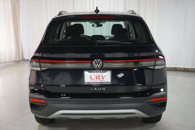 new 2025 Volkswagen Taos car, priced at $27,389