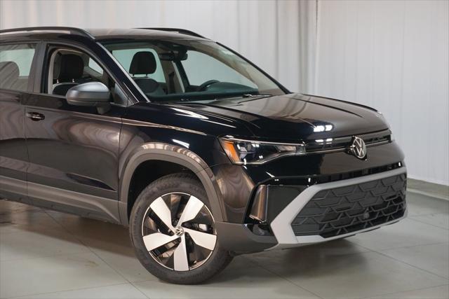 new 2025 Volkswagen Taos car, priced at $27,389