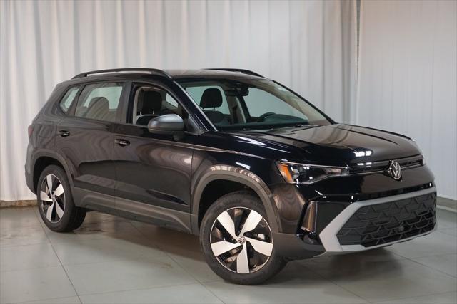 new 2025 Volkswagen Taos car, priced at $27,389