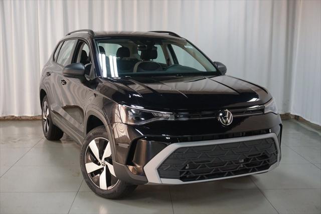 new 2025 Volkswagen Taos car, priced at $27,389