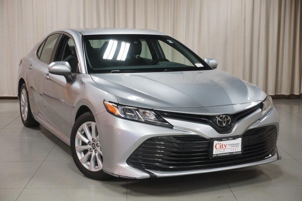used 2018 Toyota Camry car, priced at $18,237