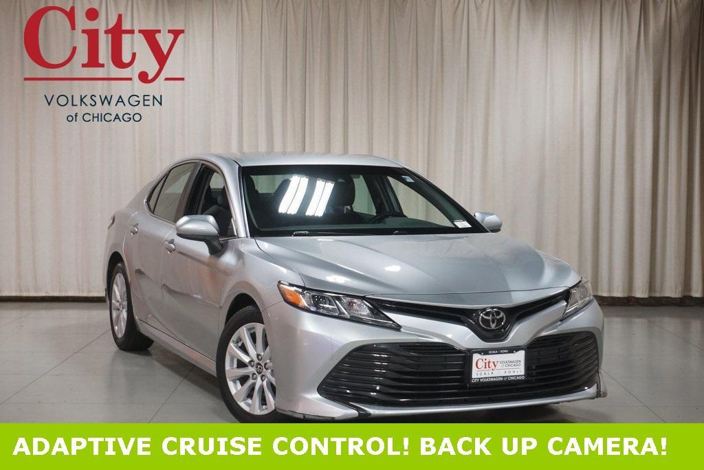 used 2018 Toyota Camry car, priced at $19,290