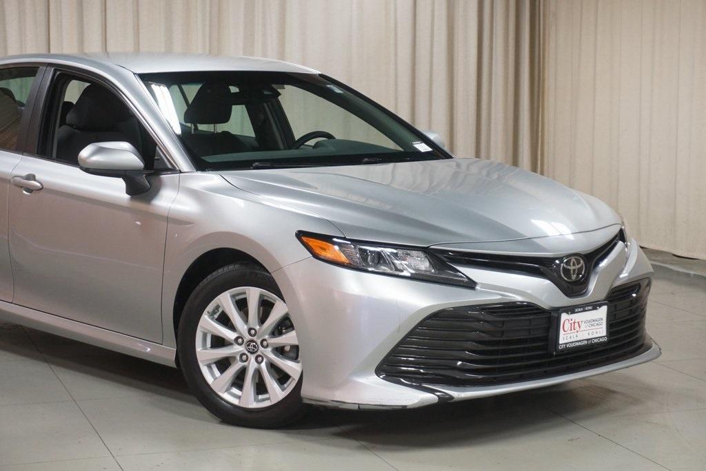 used 2018 Toyota Camry car, priced at $19,147