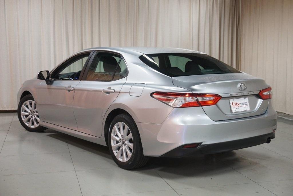 used 2018 Toyota Camry car, priced at $18,237