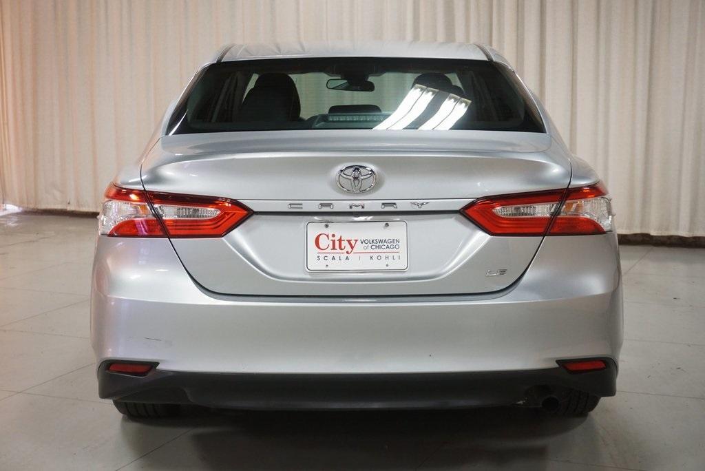 used 2018 Toyota Camry car, priced at $18,908