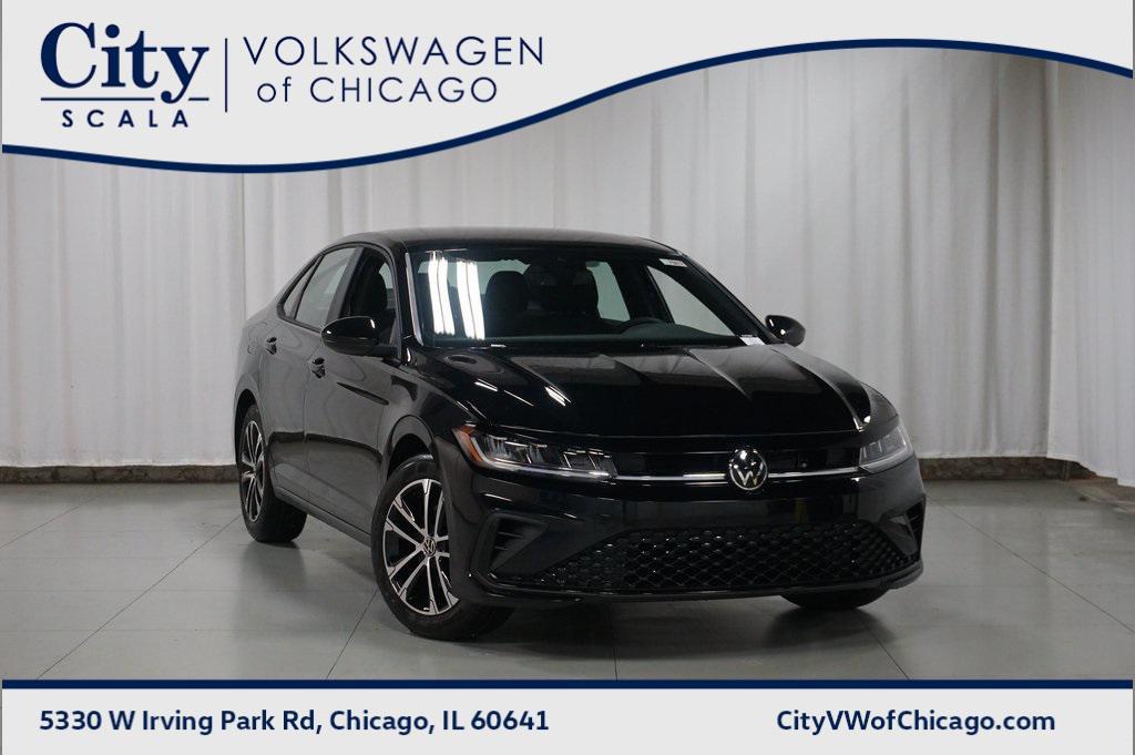 new 2026 Volkswagen Jetta car, priced at $25,564