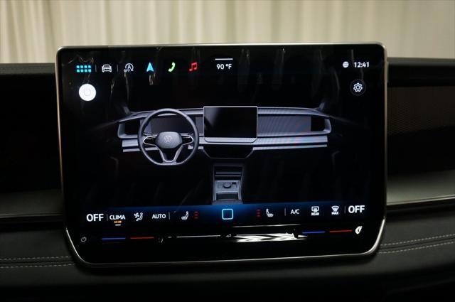 new 2025 Volkswagen Tiguan car, priced at $37,748