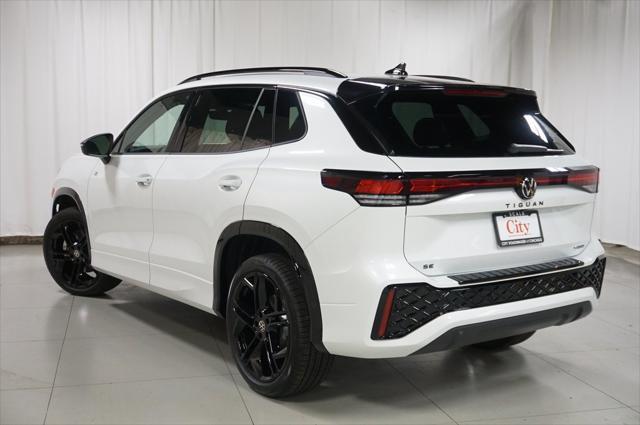 new 2025 Volkswagen Tiguan car, priced at $37,748