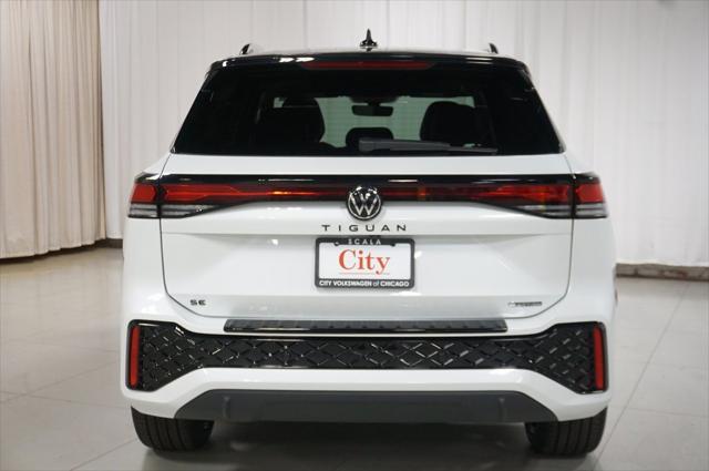 new 2025 Volkswagen Tiguan car, priced at $37,748