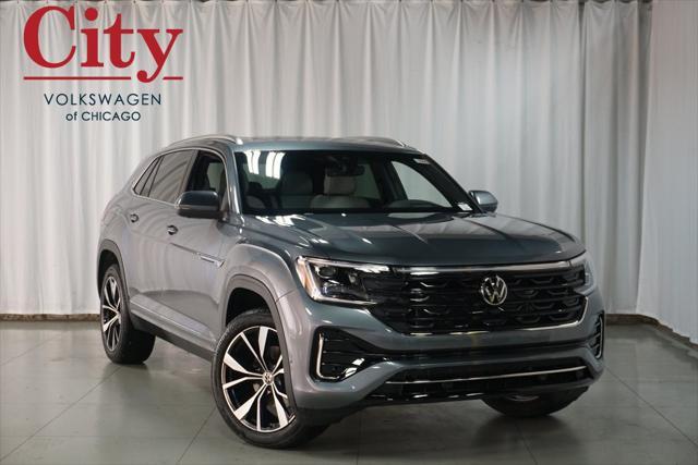 new 2025 Volkswagen Atlas Cross Sport car, priced at $51,018