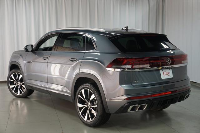 new 2025 Volkswagen Atlas Cross Sport car, priced at $51,018