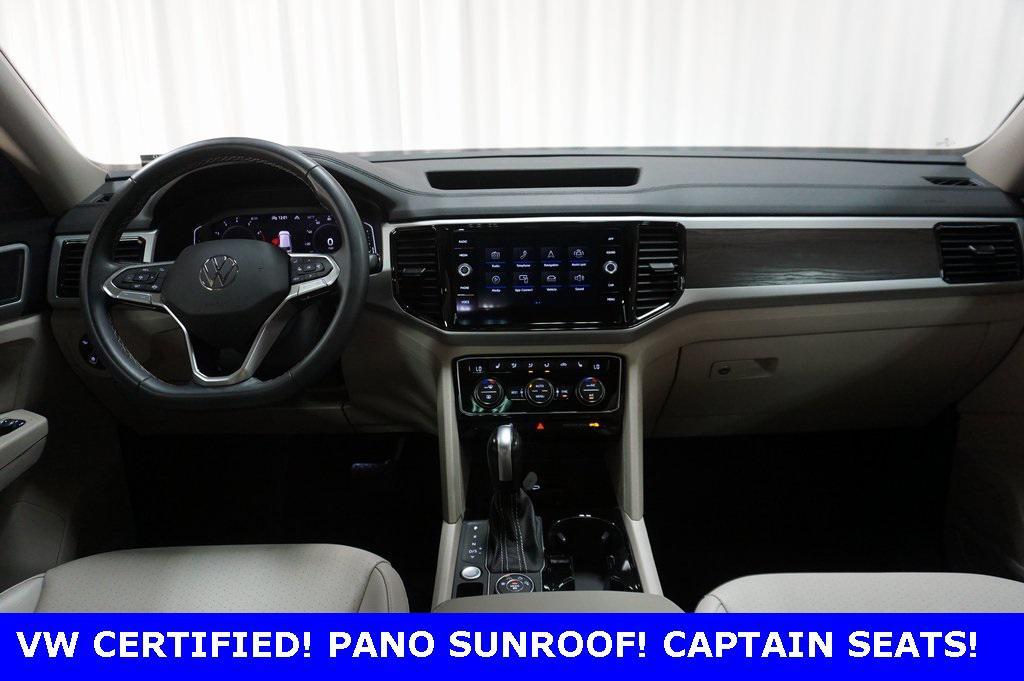 used 2022 Volkswagen Atlas car, priced at $28,990