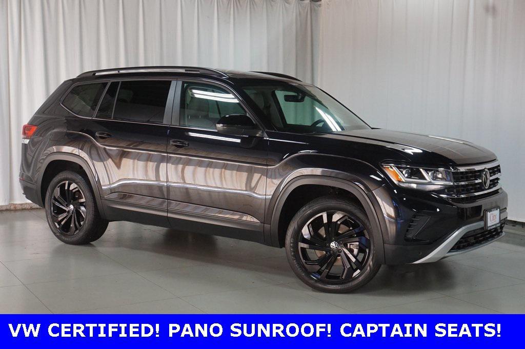used 2022 Volkswagen Atlas car, priced at $28,990