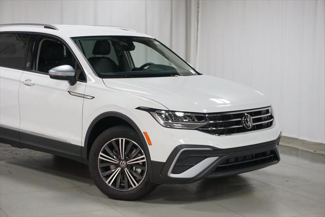 new 2024 Volkswagen Tiguan car, priced at $30,303