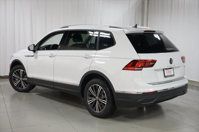 new 2024 Volkswagen Tiguan car, priced at $30,303