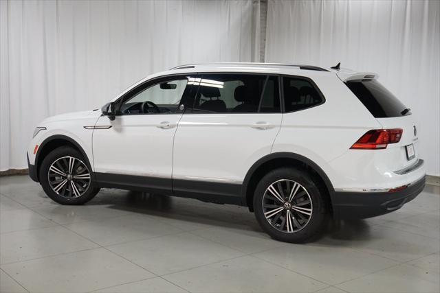 new 2024 Volkswagen Tiguan car, priced at $30,303