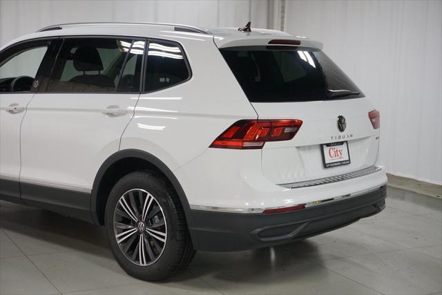 new 2024 Volkswagen Tiguan car, priced at $30,303