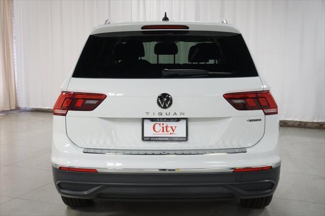 new 2024 Volkswagen Tiguan car, priced at $30,303