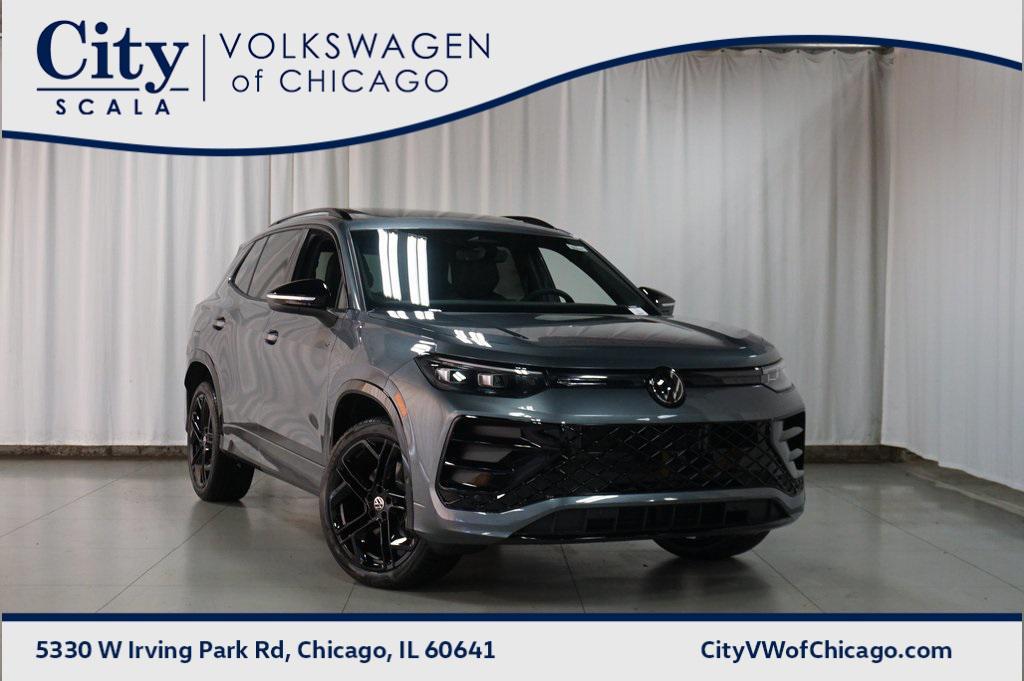 new 2025 Volkswagen Tiguan car, priced at $37,054