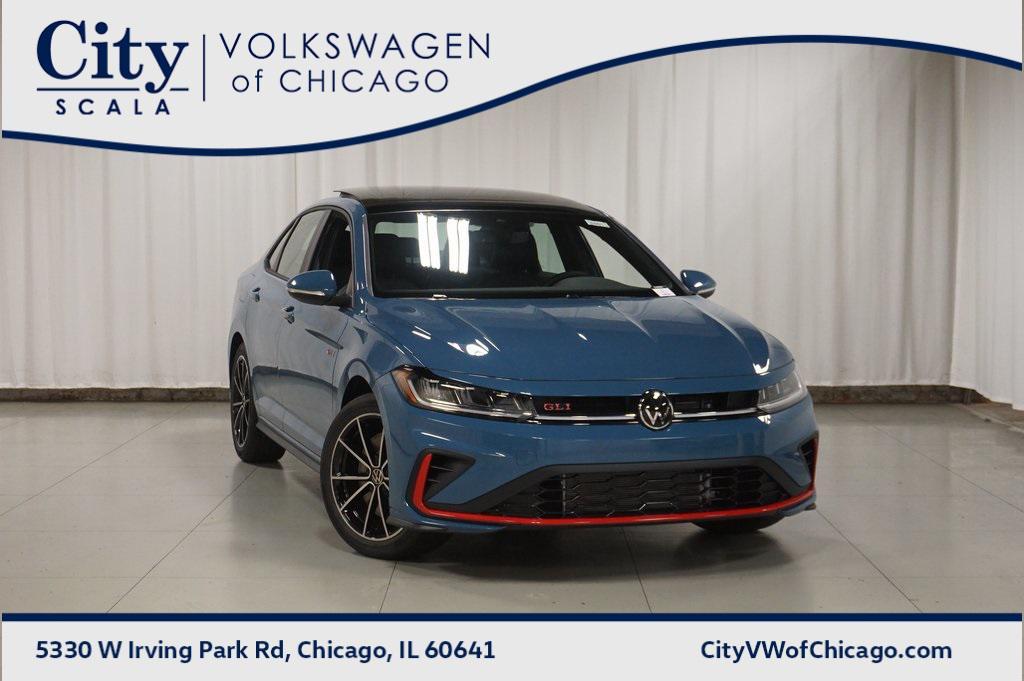 new 2026 Volkswagen Jetta GLI car, priced at $34,734
