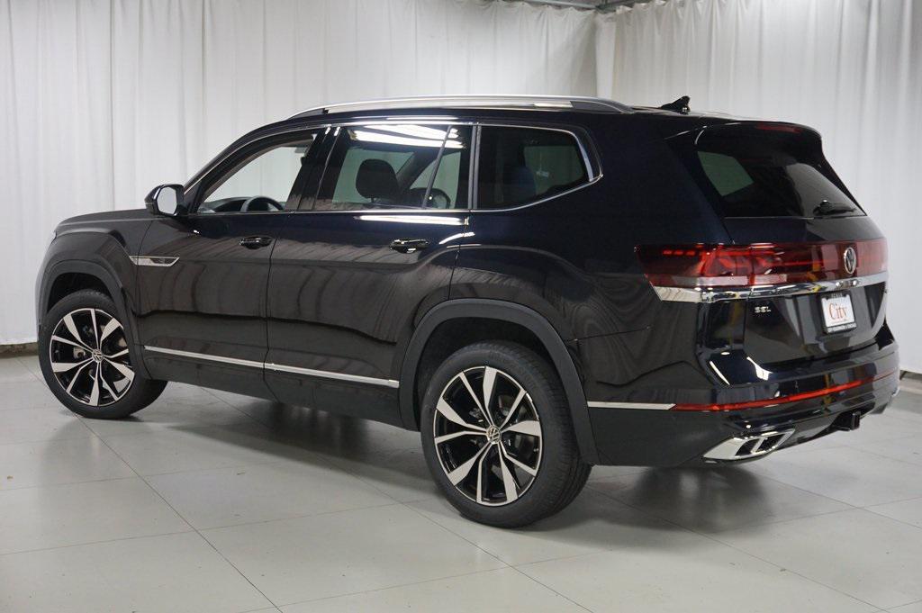 new 2026 Volkswagen Atlas car, priced at $56,665