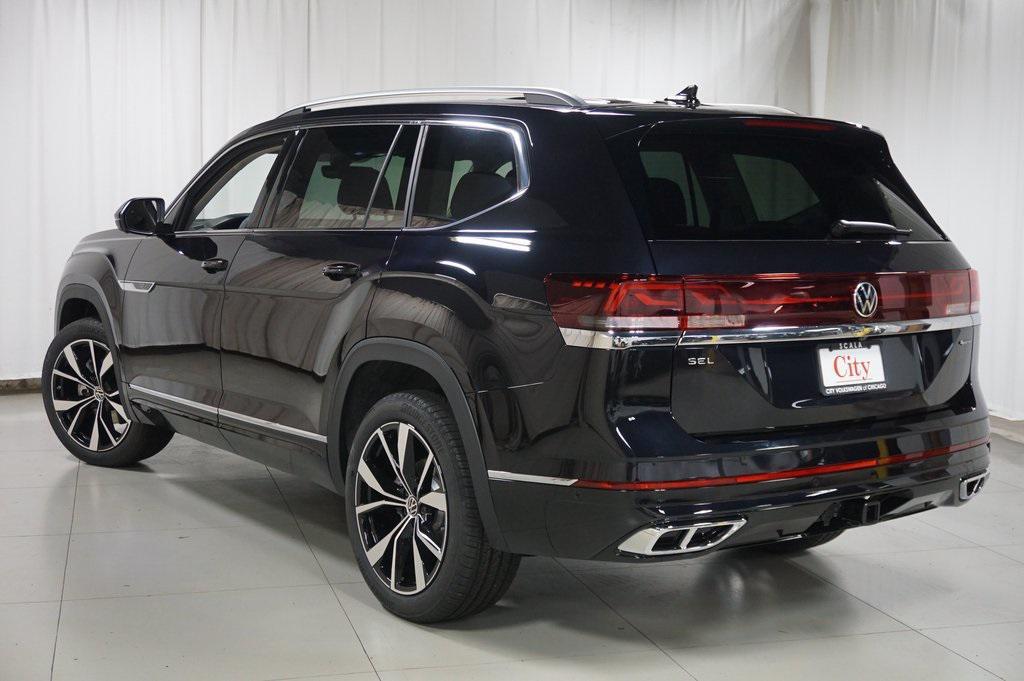 new 2026 Volkswagen Atlas car, priced at $56,665