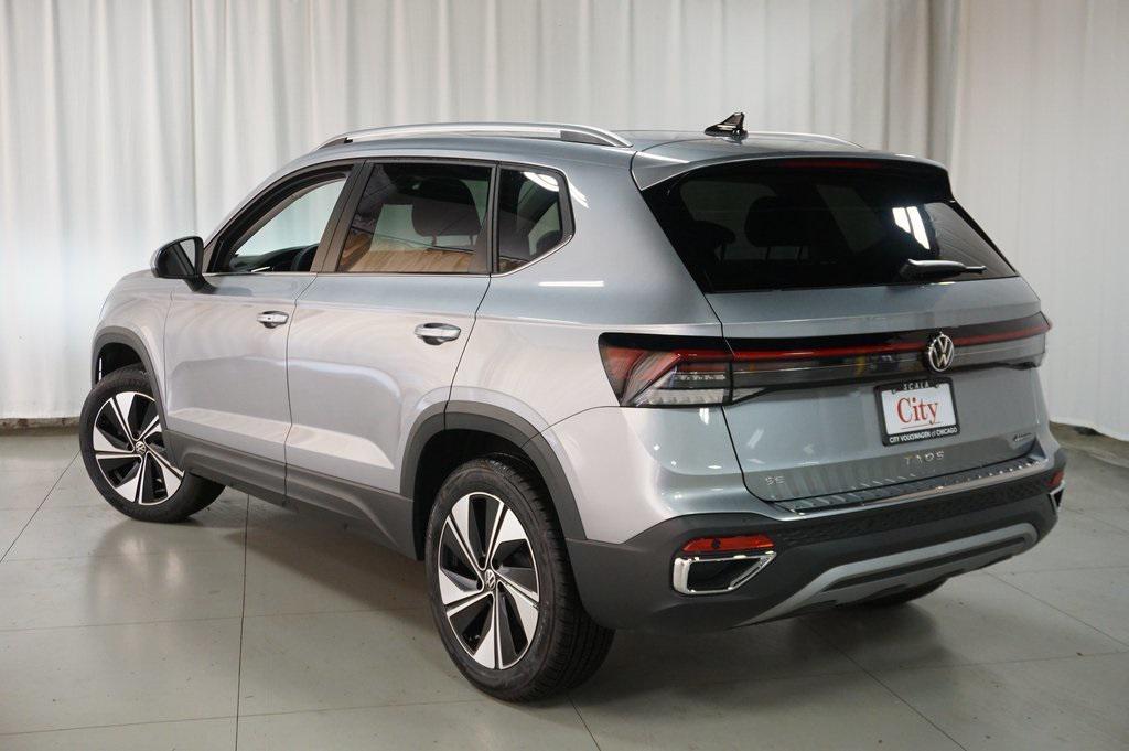 new 2025 Volkswagen Taos car, priced at $31,963
