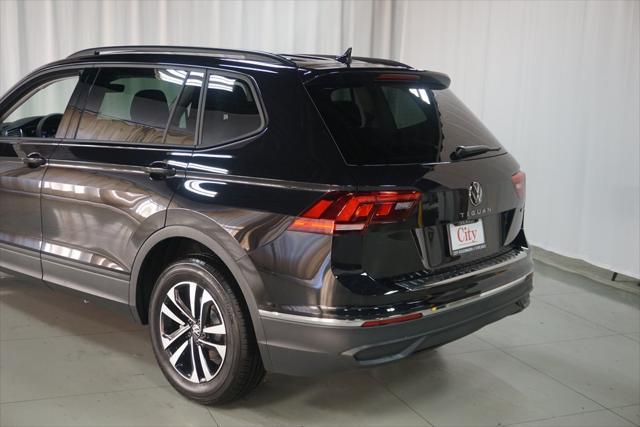 new 2024 Volkswagen Tiguan car, priced at $28,246