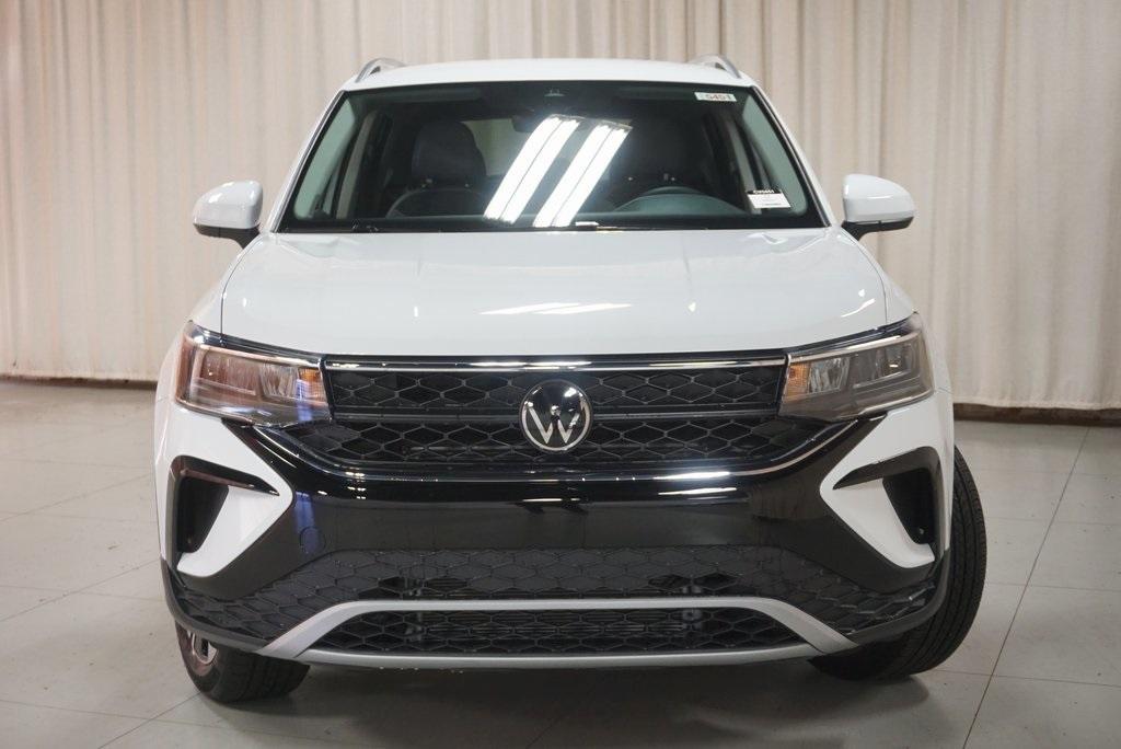 new 2024 Volkswagen Taos car, priced at $29,261