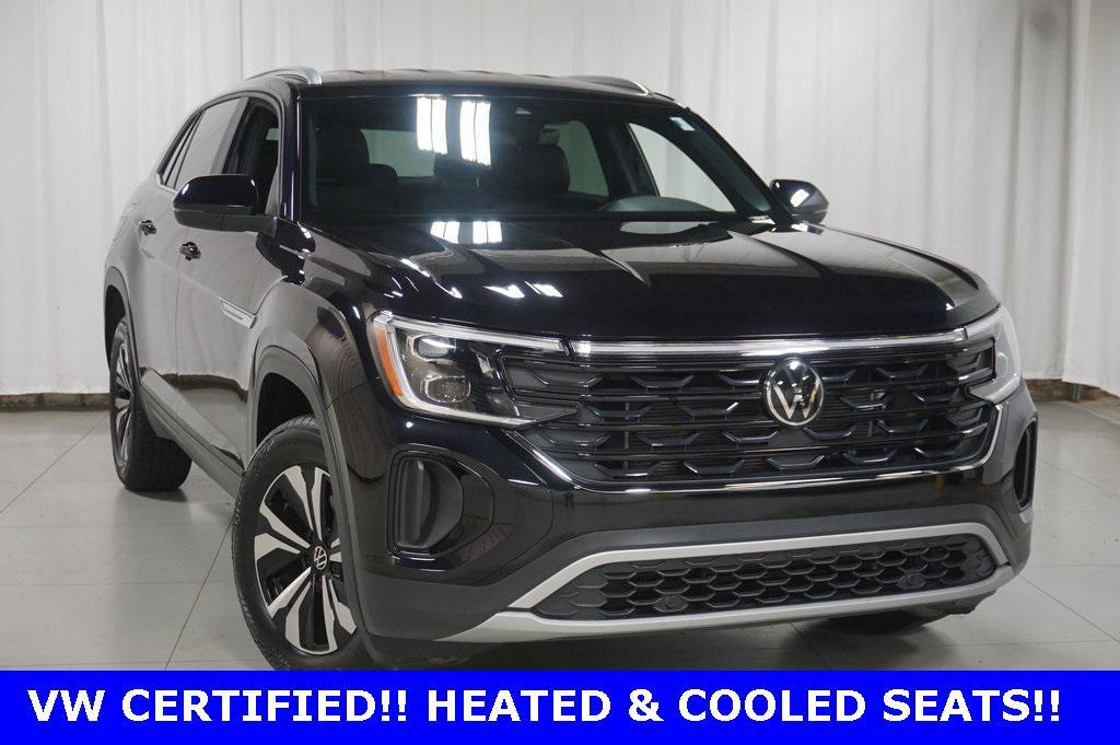 used 2024 Volkswagen Atlas Cross Sport car, priced at $29,490