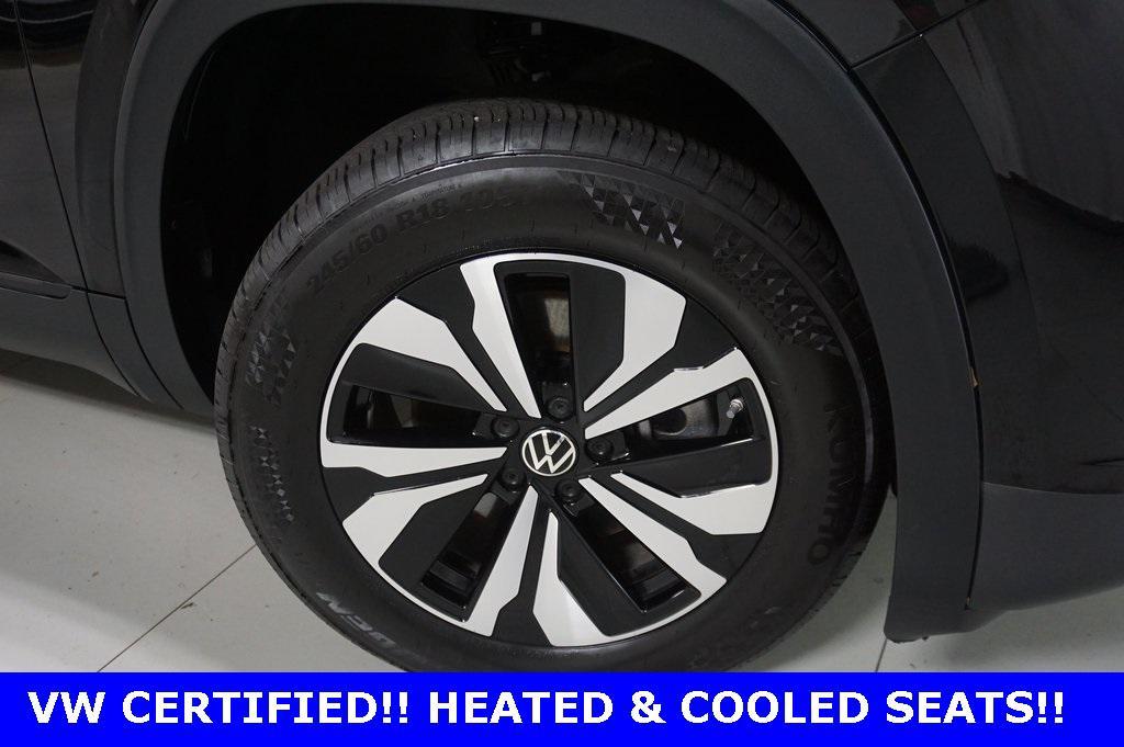 used 2024 Volkswagen Atlas Cross Sport car, priced at $29,490